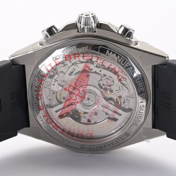 Breitling Chronomat B01 AB0134 Silver 42mm Men's Watch Full Set - Picture 15 of 15